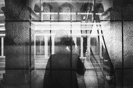 grayscaled photo of tile thumbnail
