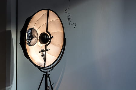 turned-on softbox near wall thumbnail