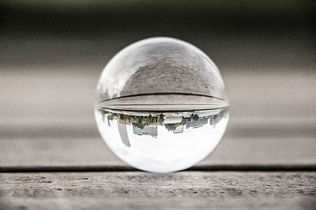 city, buildings, reflection, macro thumbnail