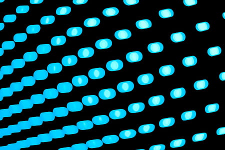 blue and black digital wallpaper thumbnail