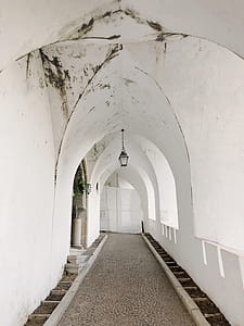 White Concrete Building thumbnail