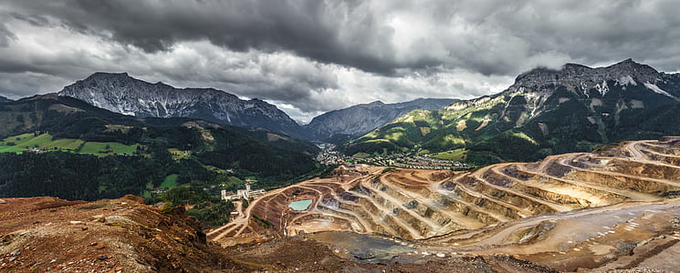 landscape photograph of terraces thumbnail