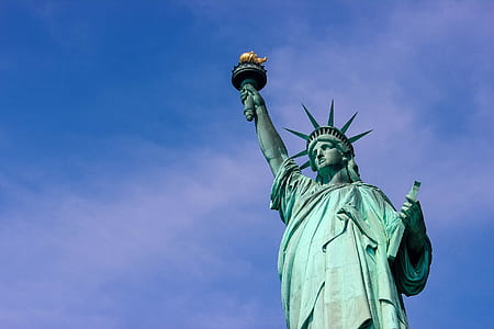 Statue Of Liberty, New York during daytime thumbnail