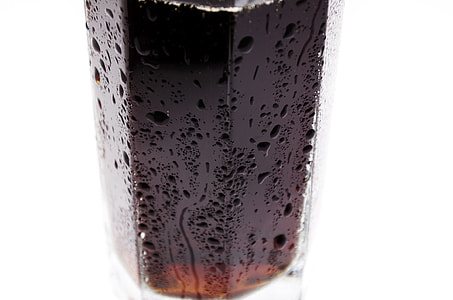 water dew on drinking glass thumbnail