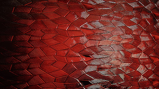 pattern, backgrounds, abstract, red, geometric shape, backdrop thumbnail