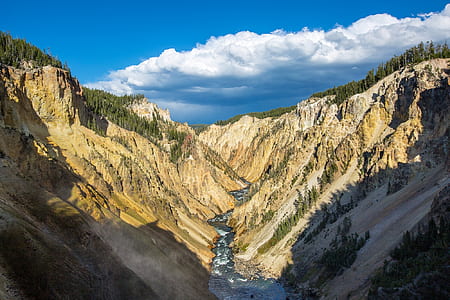 river between mountains thumbnail