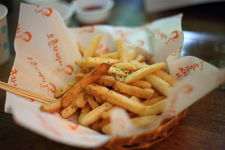 Wine Side Dishes, French Fries thumbnail