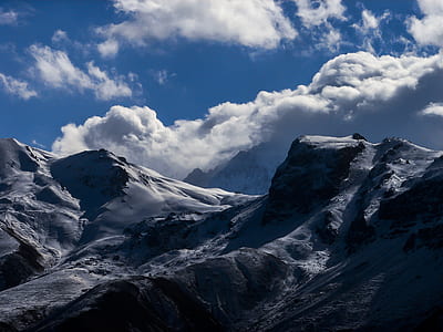snow-covered mountains thumbnail