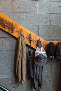 trucker cap, umbrella, and shawl thumbnail