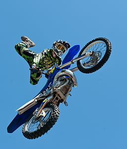 jump, bike, motorcycle, helmet thumbnail