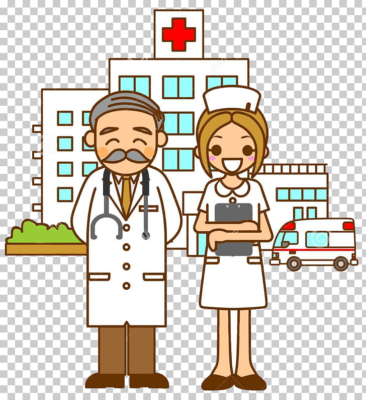 Krankenschwester Mosen Cartoon Oral