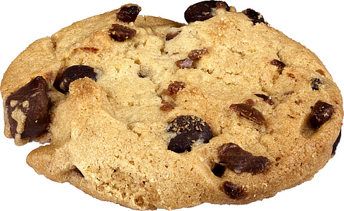 chocolate chip cookies with raisins thumbnail