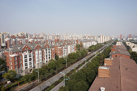 Streets and Cityscape of Suzhou, China thumbnail