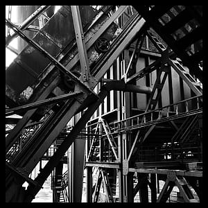 grayscale photography of beam thumbnail