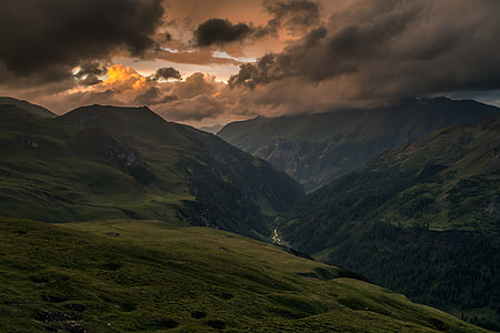 landscape photography of a mountain during golden hour thumbnail