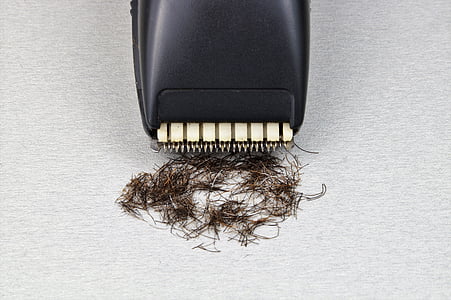 black hair clipper on gray surfac thumbnail