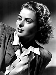 grayscale photo of woman thumbnail