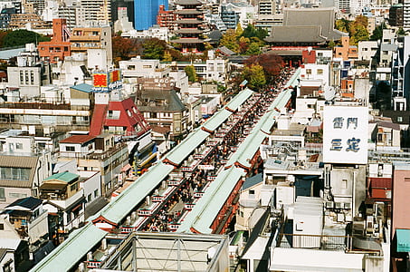 houses and buildings during daytime thumbnail