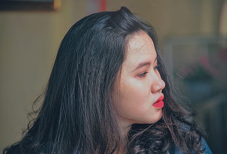 Woman Wearing Blue Top thumbnail