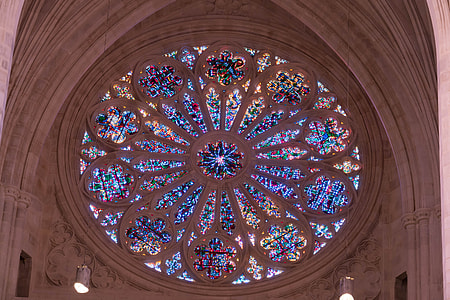 Stained Glass, Washington Cathedral thumbnail