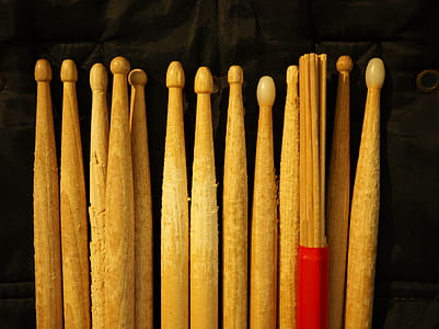 assorted drum sticks thumbnail