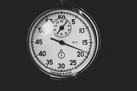 silver-colored pocket watch thumbnail