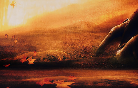 red day painting thumbnail