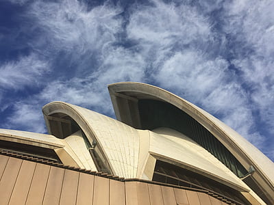 low-angle photography of Sydney Opera House thumbnail