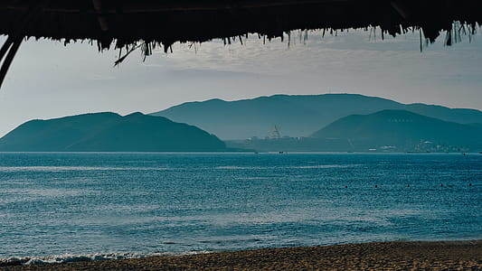 Scenic View of Ocean thumbnail