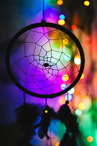 black dream catcher thumbnail