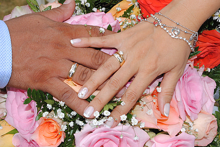 gold-colored wedding band thumbnail