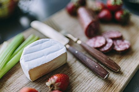 Preparing some appetizer food in the kitchen thumbnail
