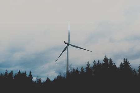 windmill with trees thumbnail