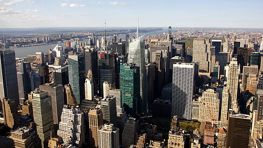 aerial photography of buildings thumbnail