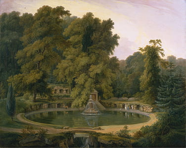 painting of fountain thumbnail