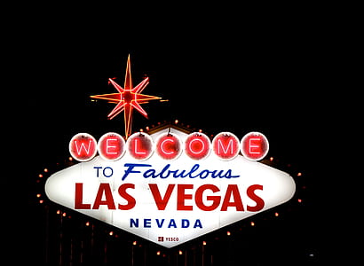 Welcome to fabulous Las Vegas Nevada sign thumbnail