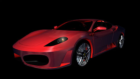 red Ferrari F430 coupe thumbnail