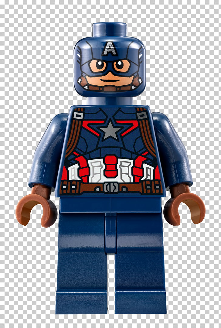 capitan america lego dibujo