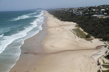 group of people walking on seashore thumbnail
