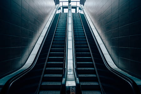 gray escalator thumbnail