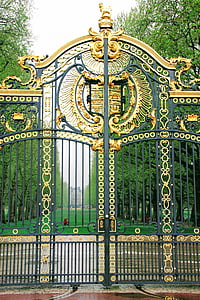 gold and gray closed gate thumbnail
