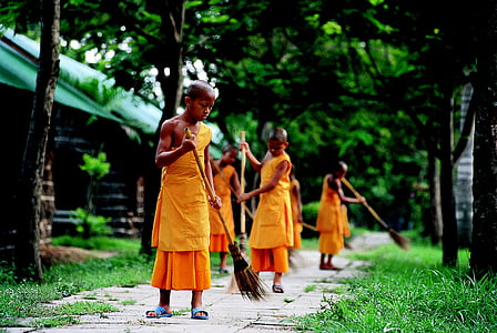 boy's yellow traditional dress thumbnail