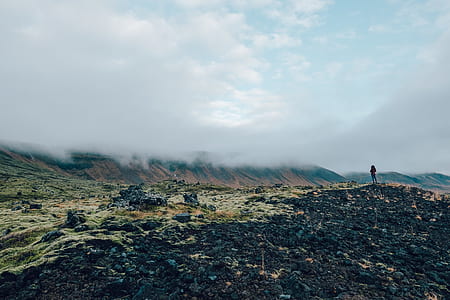 man on rocky mountain thumbnail
