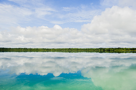 reflective photography of mountain thumbnail
