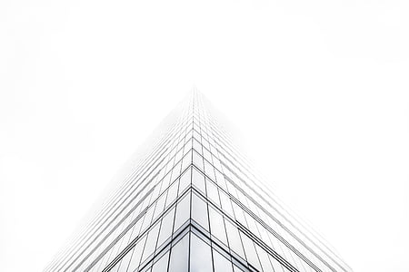 low-angle photography of high-rise building thumbnail