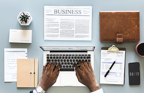 Person Typing on Macbook Pro thumbnail