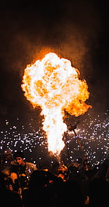 man blowing fire thumbnail