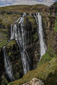 Nature Photography of Water Fall thumbnail