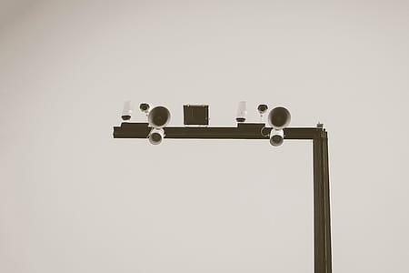 White Surveillance Cameras thumbnail