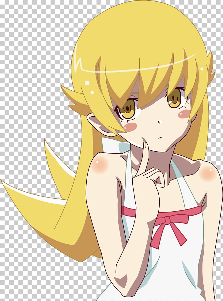 Kiss Shot Acerola Orion Heart Under Blade Monogatari Series Kabukimonogatari Anime Desktop Nichijou Png Clipart Free Cliparts Uihere